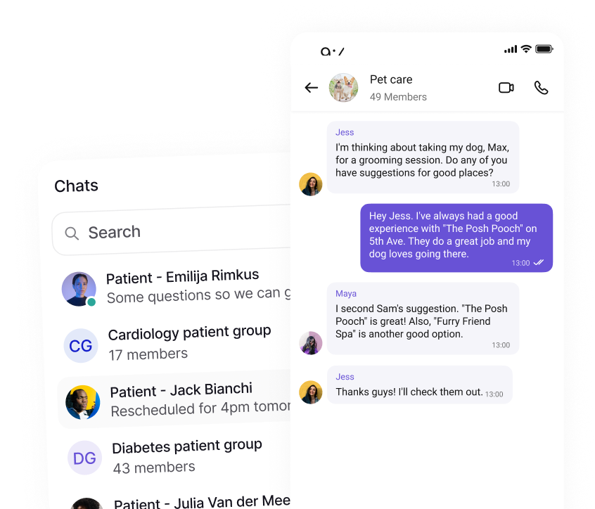 Chat & Messaging - CometChat Docs